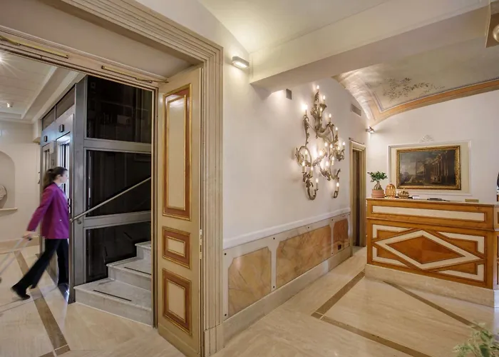 호텔 Canada, Bw Premier Collection 로마