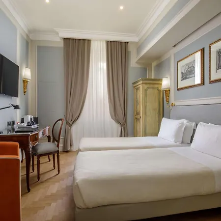 ホテル Canada, Bw Premier Collection ローマ