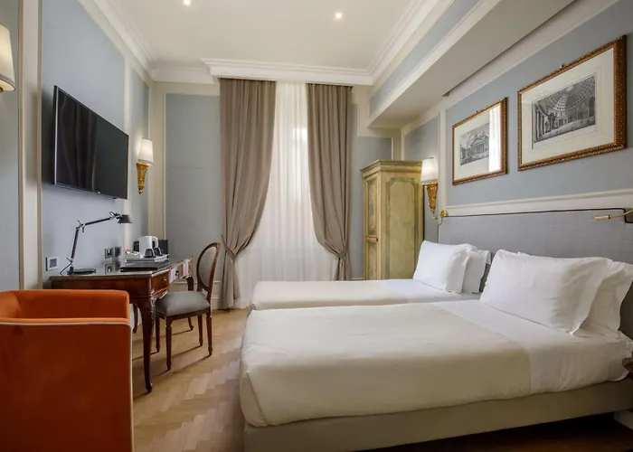 Hotel Canada, Bw Premier Collection Roma